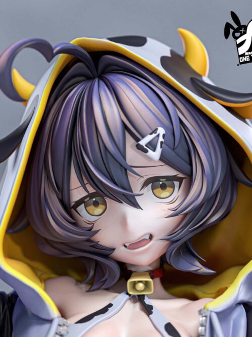 Cow-Pattern Hooded Outfit Hiiragi Utena — Gushing over Magical Girls - Detail View 2