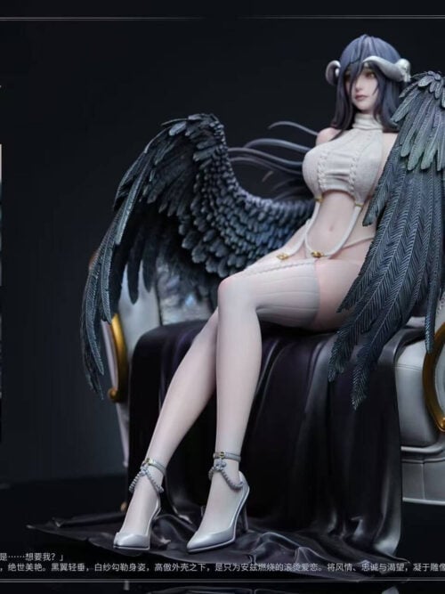 Pure White Succubus Albedo - Detail View 4