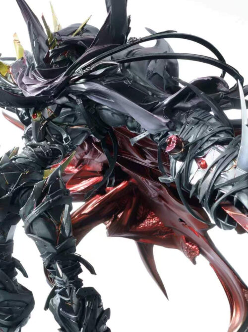 Omnimon Zwart Defeat - Detail View 11