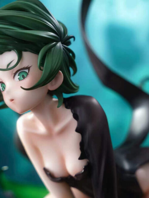Levitating Tatsumaki - Detail View 2