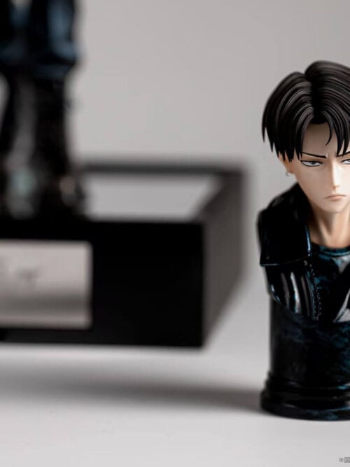 Leather Outfit Levi Ackerman & Erwin Smith — Attack on Titan - Detail View 3