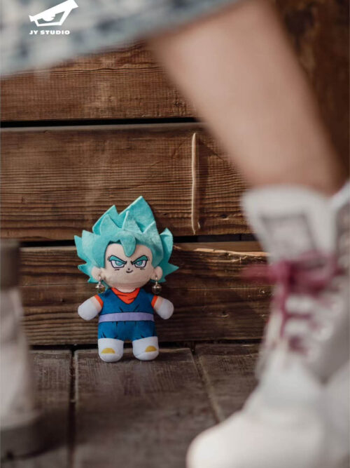 Super Saiyan Blue Vegito Plush Charm - Detail View 7