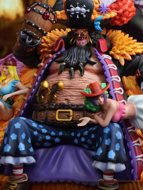 Seated Four Emperors Series Vol. 1 - Marshall D. Teach - Detail View 1