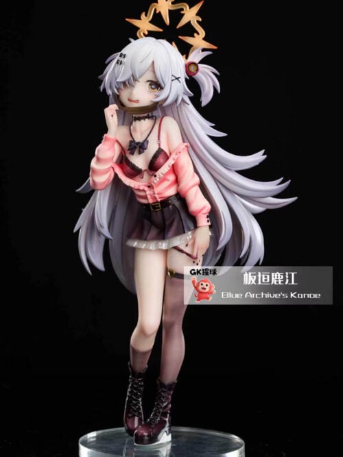 Pink Cardigan Itagaki Kanoe — Blue Archive - Collectible Figure Main View