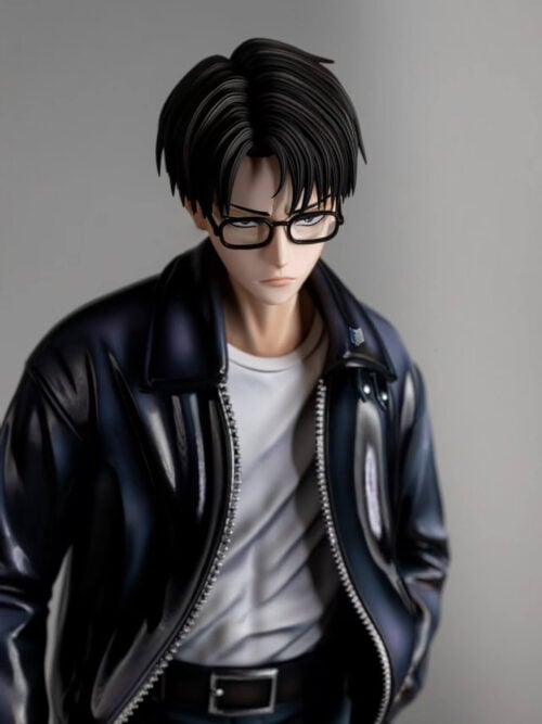 Leather Outfit Levi Ackerman & Erwin Smith — Attack on Titan - Detail View 1