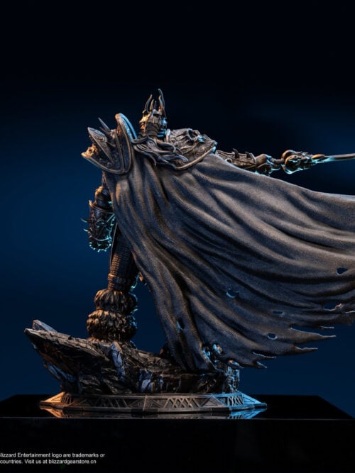 Bronze Lich King - Detail View 13