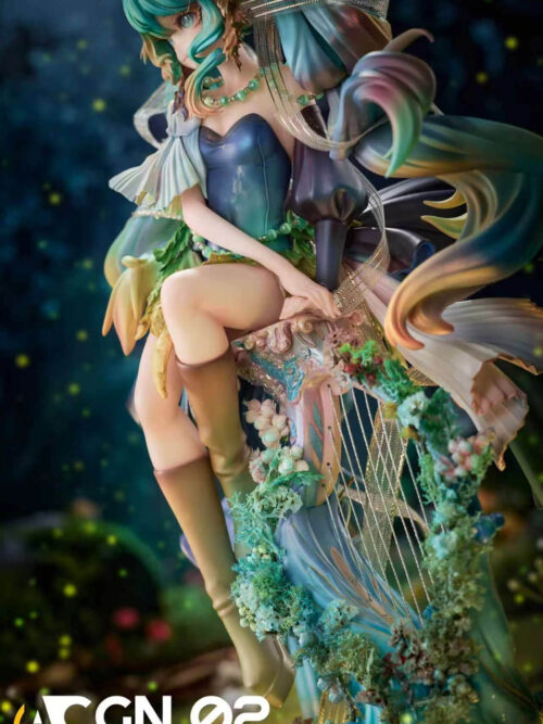 Midsummer Night Forest Hatsune Miku - Detail View 2