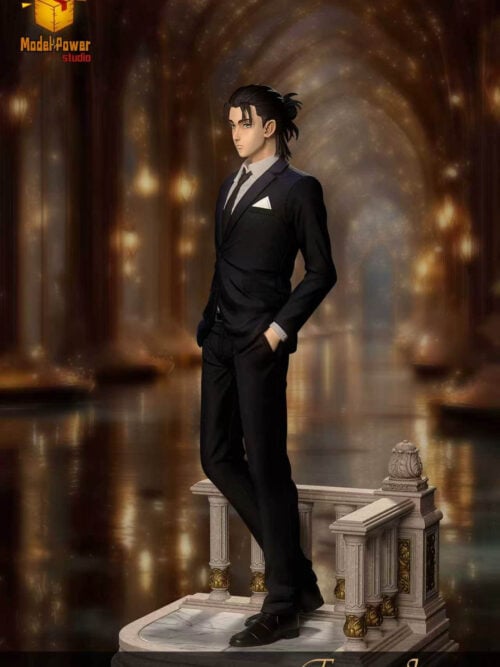 Evening Banquet Eren Jaeger - Detail View 1
