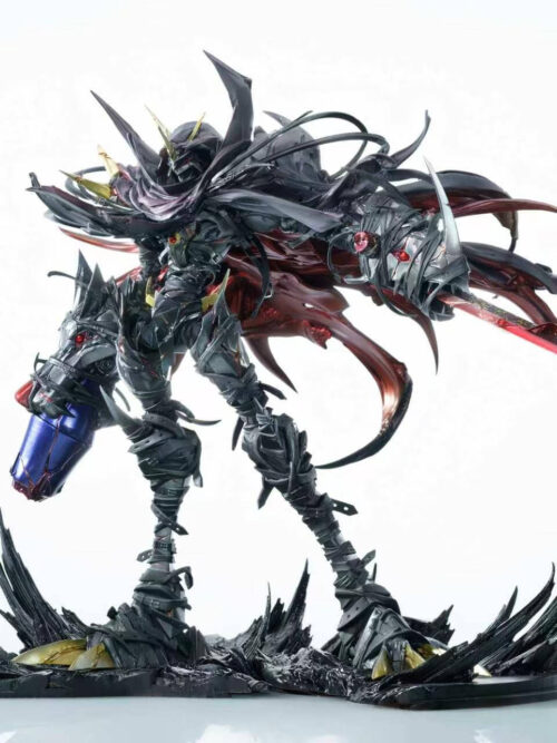 Omnimon Zwart Defeat - Detail View 8