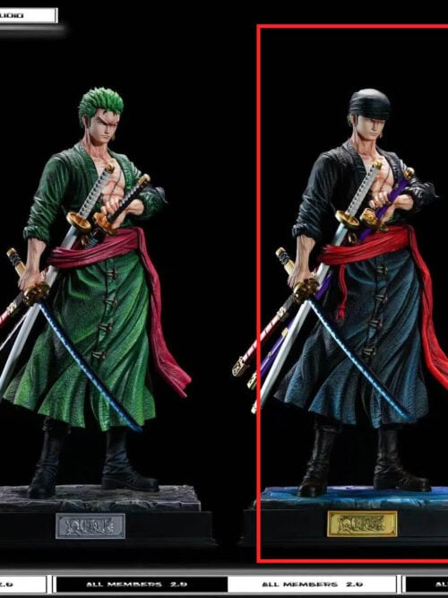 Dual-Version Roronoa Zoro - One Piece - Detail View 19