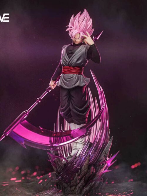 Super Saiyan Rosé Goku Black - Energy Scythe - Collectible Figure Main View