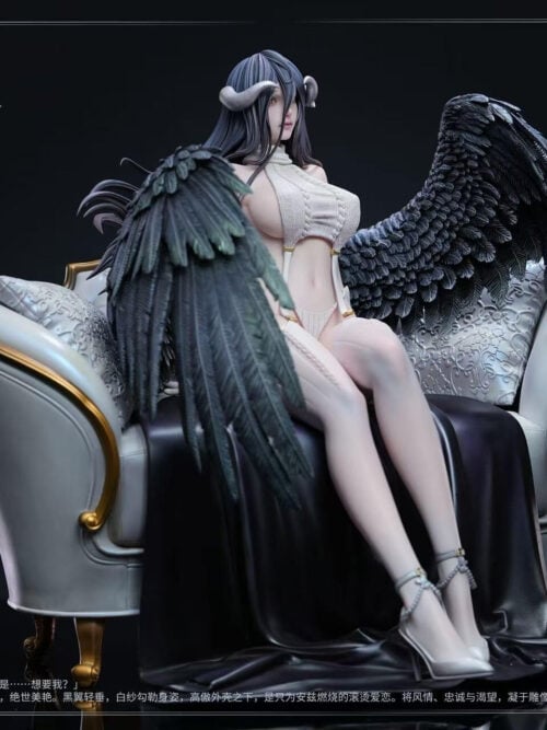 Pure White Succubus Albedo - Detail View 3