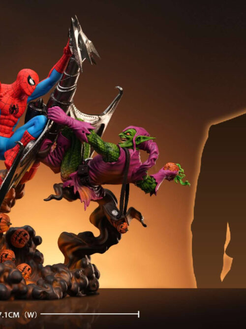 Versus Diorama Vol. 2: Spider-Man vs. Green Goblin - Detail View 8