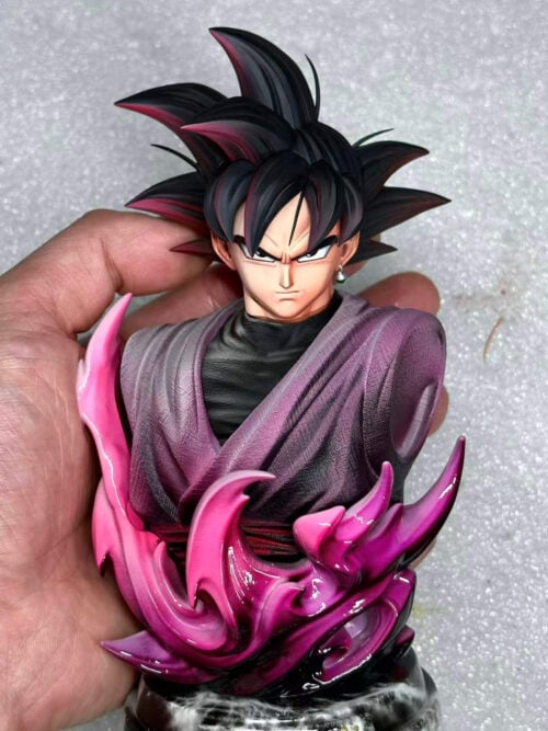 Throne Series Pink-Haired Son Goku - Detail View 1