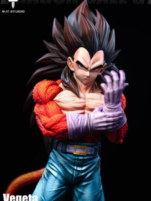 Super Saiyan 4 Vegeta - Detail View 1