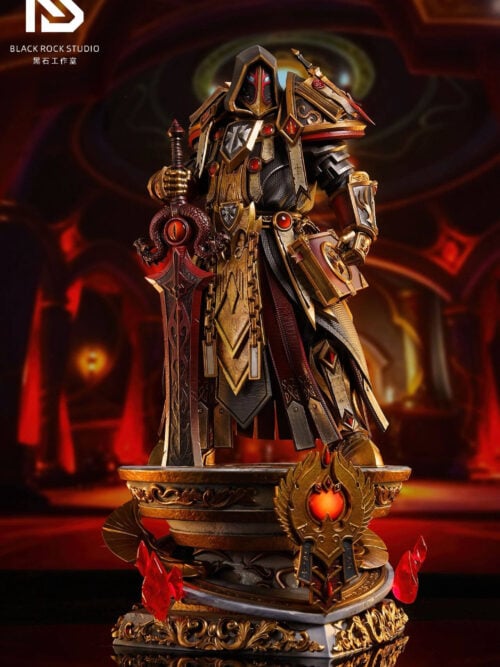 T2 Judgment Armor Blood Elf Paladin — World of Warcraft - Collectible Figure Main View
