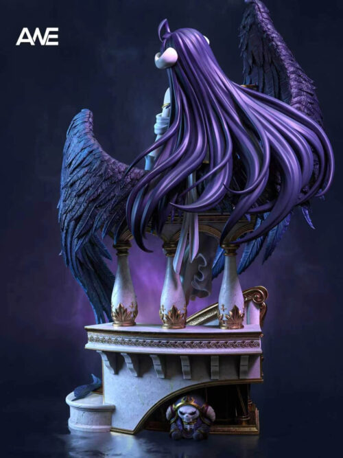 Seated Albedo - Detail View 2