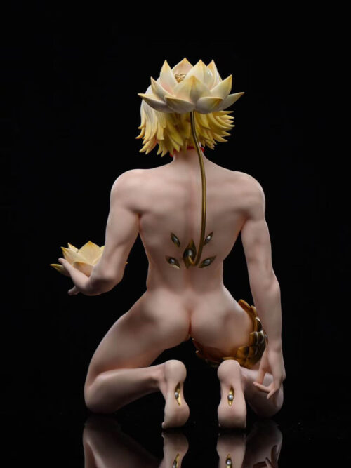 Kneeling Lotus Master - Detail View 12