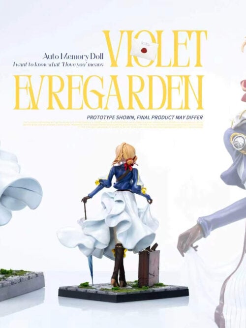 Auto Memory Doll Violet Evergarden - Detail View 7