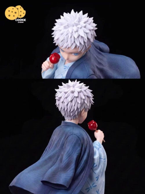 Childhood Snow Scene Satoru Gojo - Detail View 3