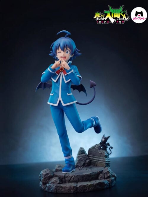 Winking Suzuki Iruma - Welcome to Demon School! Iruma-kun - Collectible Figure Main View