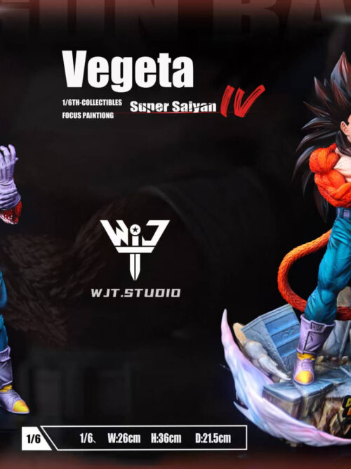 Super Saiyan 4 Vegeta - Detail View 13