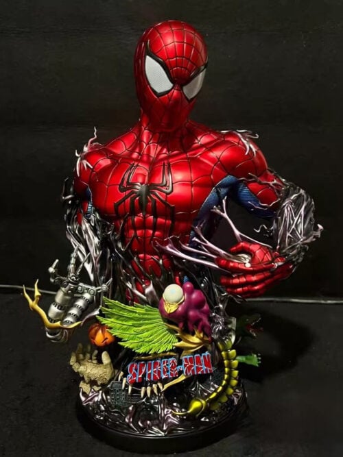 Prison 27 Spider-Man 1/3 Scale Bust - Collectible Figure Main View
