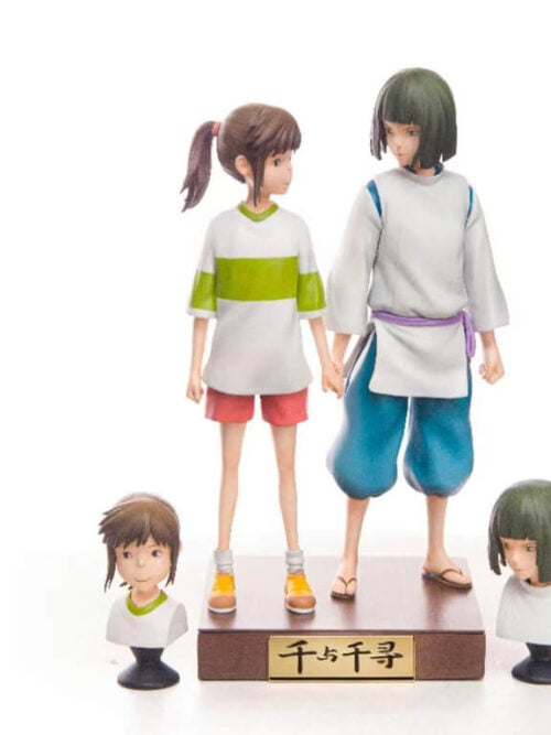 Small-Scale Resonance 002 Haku & Chihiro Ogino - Spirited Away - Detail View 8