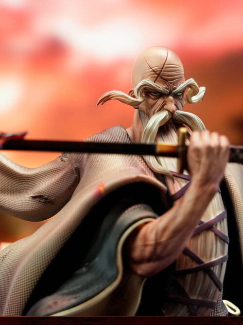 Ryujin Jakka Genryusai Shigekuni Yamamoto - Detail View 3