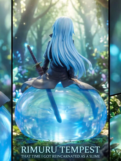 Rimuru Tempest Seated on Slime - That Time I Got Reincarnated as a Slime - Detail View 3