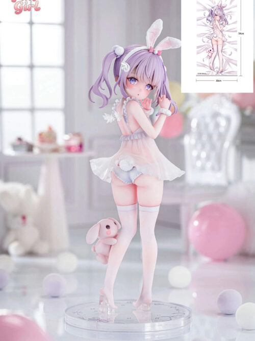 White Rabbit Angel - Detail View 7