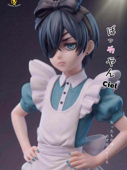 Maid Outfit Ciel Phantomhive - Black Butler - Detail View 1