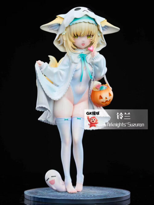 Halloween Suzuran - Collectible Figure Main View