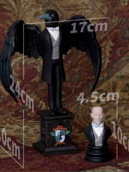 Rusty Lake: Roots Mr. Crow - Detail View 11