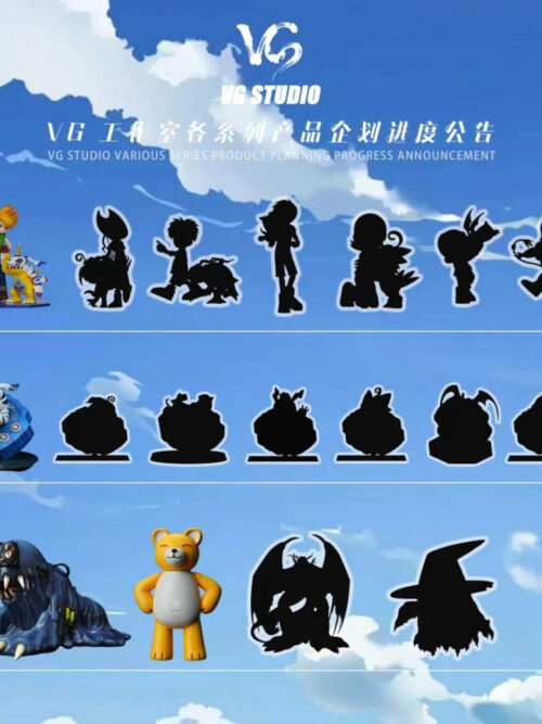 Yagami Taichi & Agumon / Yamato Ishida & Gabumon - Digimon Adventure - Detail View 3