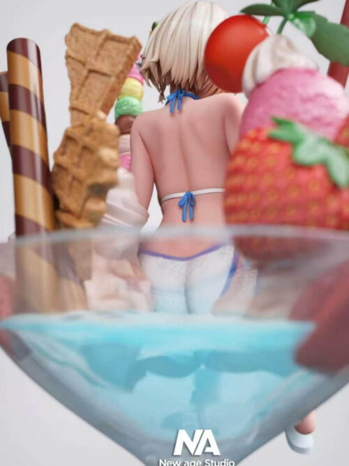 Ice Cream Cup Version Justia — Brown Dust - Detail View 4