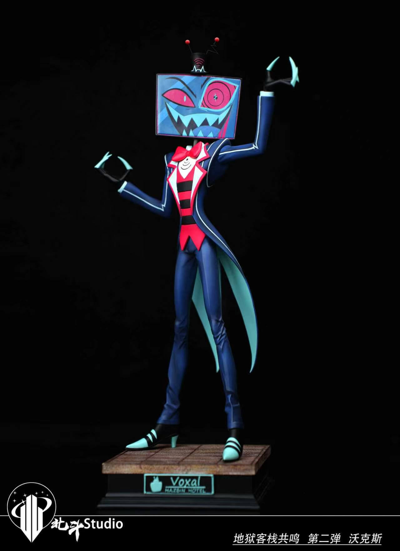 Resonance Series Vol. 2 Vox - Hazbin Hotel - Featured Image Resonance Series Vol. 2 Vox - Hazbin Hotel - Collectible Figure Main View
