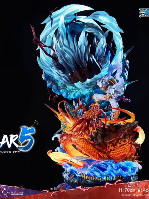 Gear 5 Monkey D. Luffy - Detail View 4