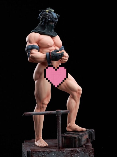bkyggk2d60efrnnemd1z9crj4q62hda7 Unclothed Tactical König from Call of Duty - Collectible Figure Main View