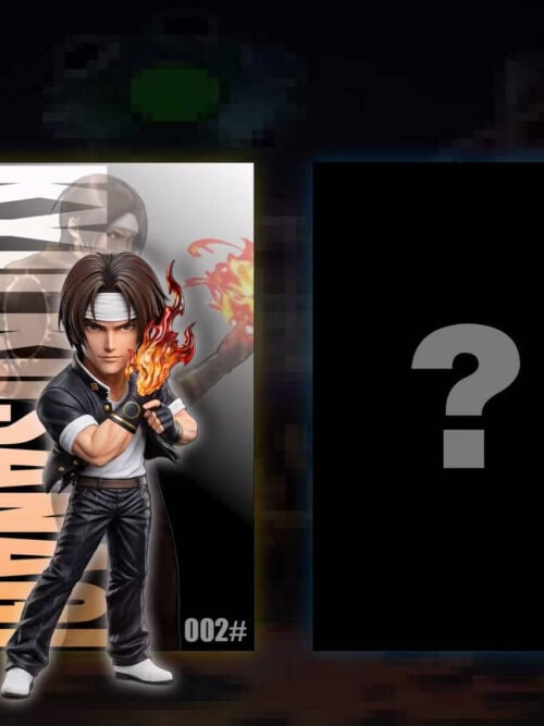 Flame Kyo Kusanagi - Detail View 1