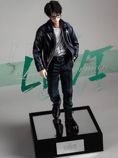 Leather Outfit Levi Ackerman & Erwin Smith — Attack on Titan - Collectible Figure Main View