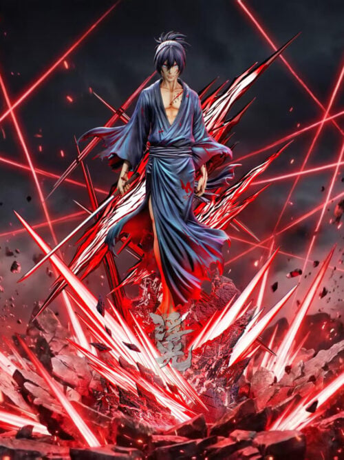 Yato — Light-Up Standing Statue Series 001 - Collectible Figure Main View