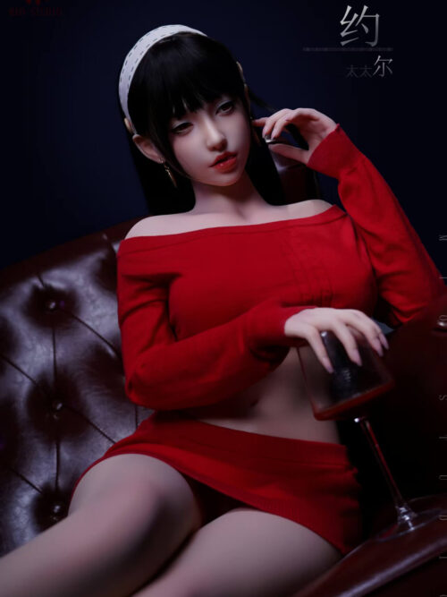 Yor Forger MIO-006 Articulated Silicone Doll - Detail View 4