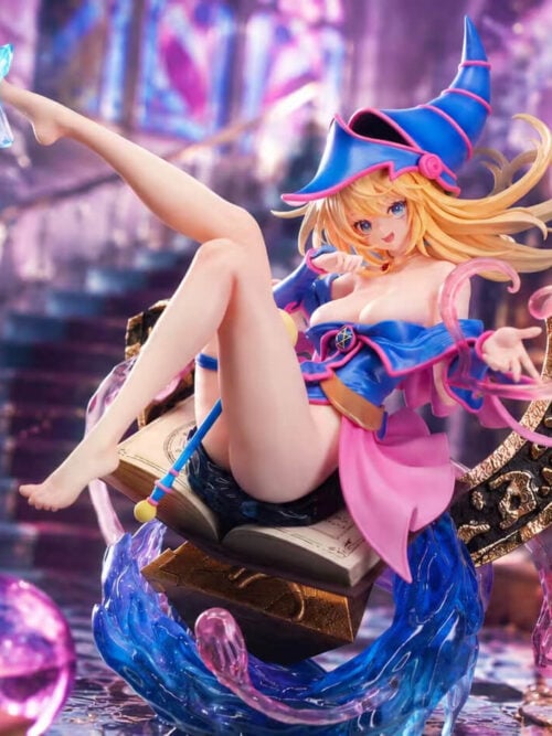 Dark Magician Girl - Collectible Figure Main View