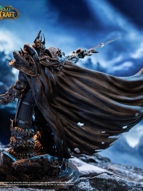 Bronze Lich King - Detail View 11