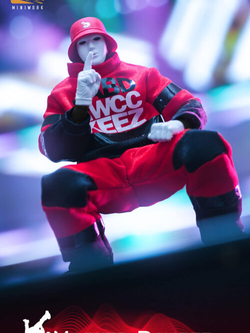 JABBAWOCKEEZ Masked Dancer - Detail View 6