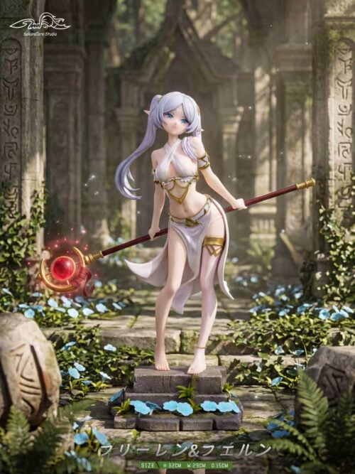 Sanctuary Resonance Frieren and Fern - Collectible Figure Main View