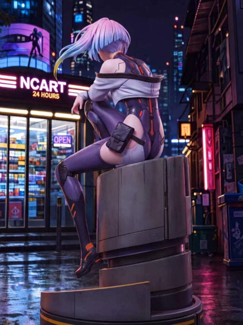 Lucy Kushinada - Cyberpunk: Edgerunners - Detail View 4