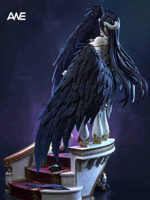 Seated Albedo - Detail View 3