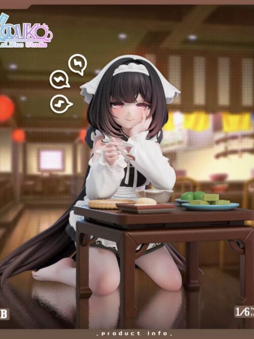 Maid Chang Feng - Detail View 1